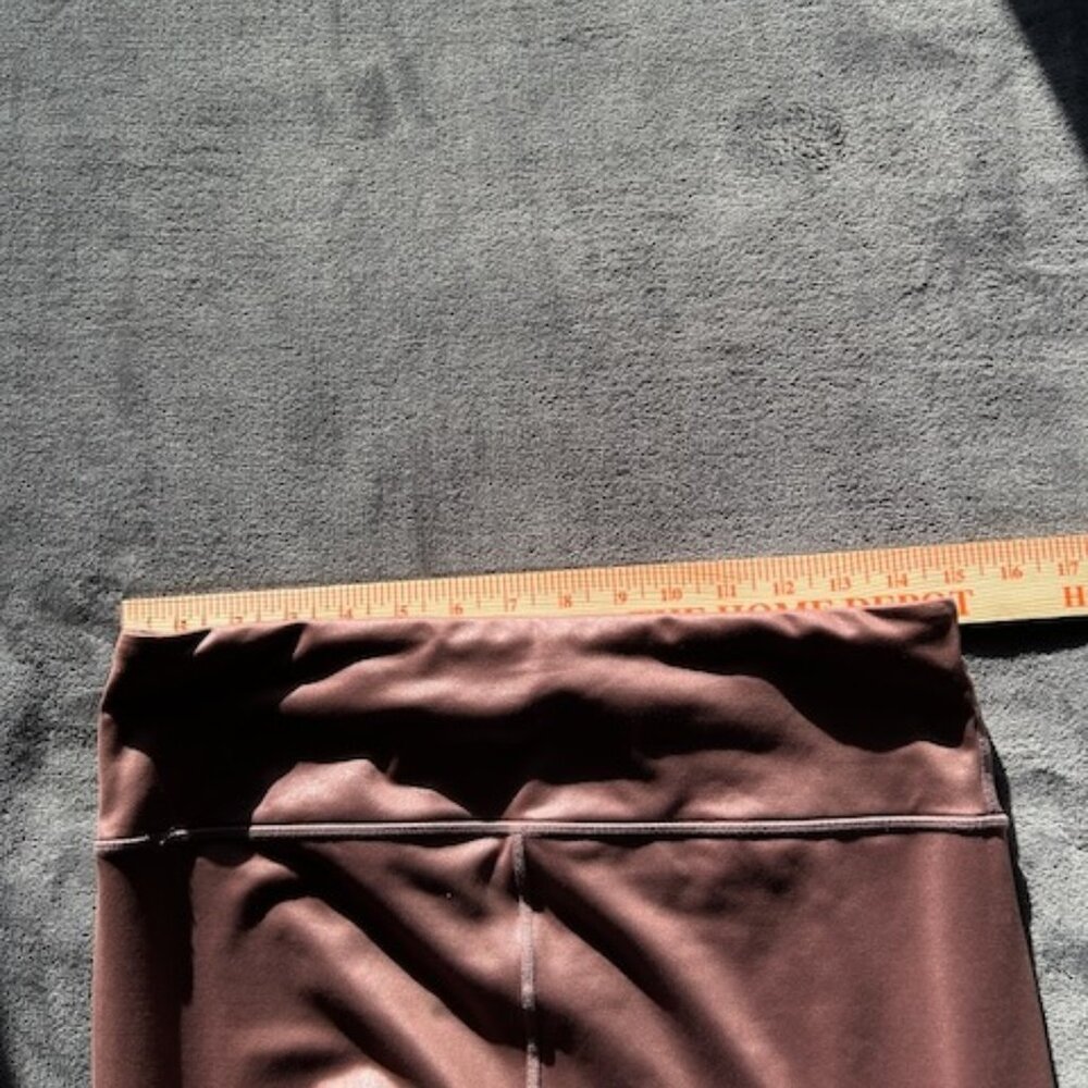 Athleta Elation Shine Legging Cinnamon Gloss Medium Tall EPC - Picture 9 of 11